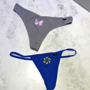 2 Victoria's Secret Pink Panties